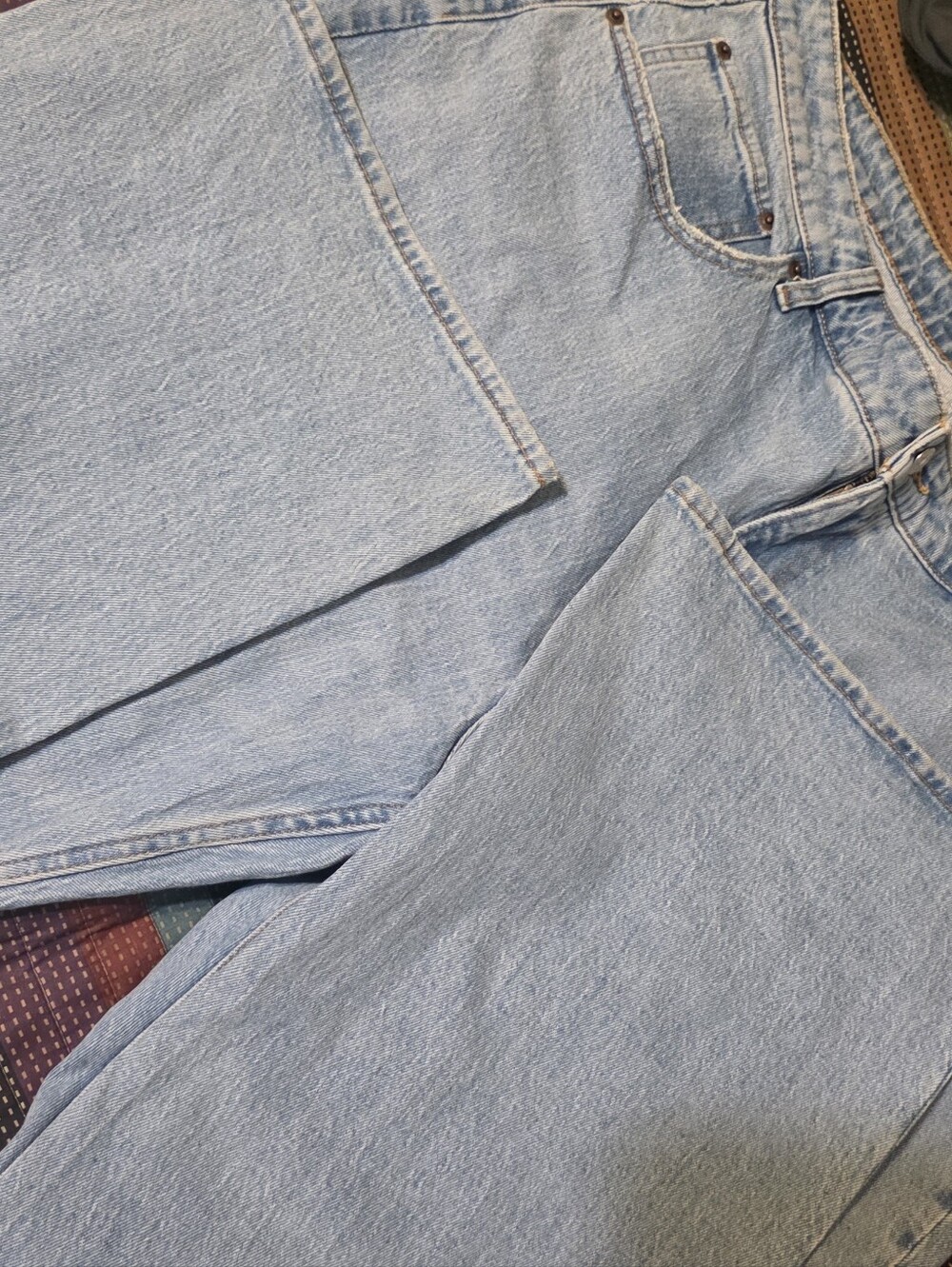 NWT Abercrombie and Fitch Curve Love 90s Relaxed Jean 35 20 Long Inseam.